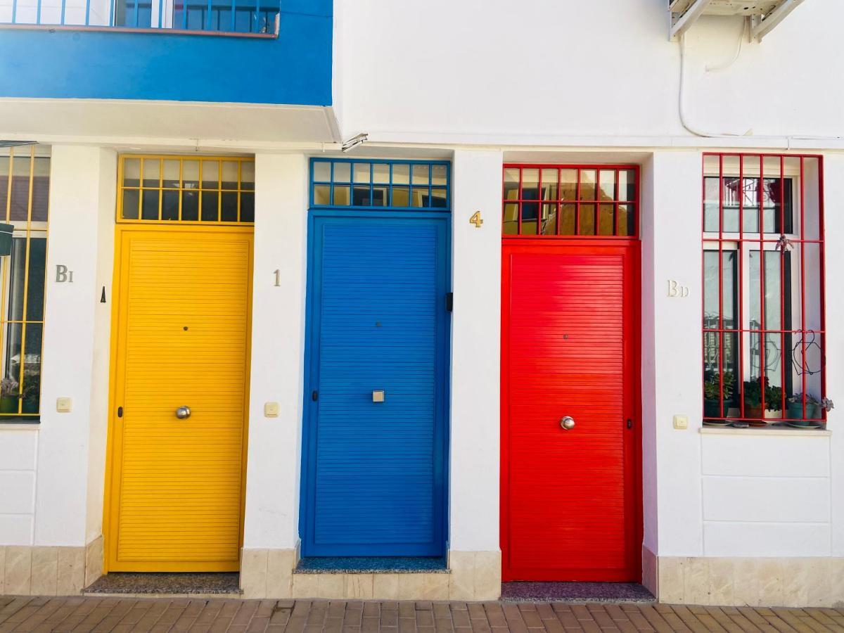 Apartamentos Chuita Playa Málaga Exterior foto